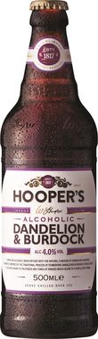 Hoopers Dandelion & Burdock 500 ml x 12